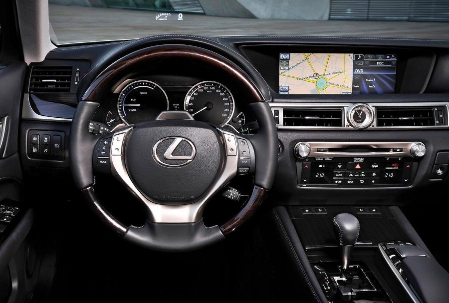  Lexus GS450h 2011 года  (фото 174 из 208)